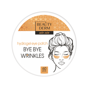 BEAUTYDERM Gold hidrogelio padeliai paakiams 60 vnt